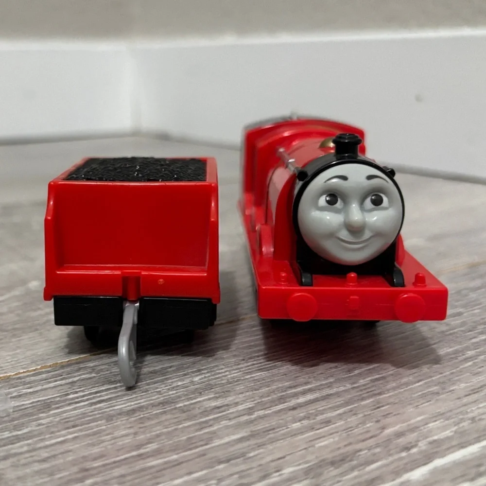 Trackmaster James and Tender